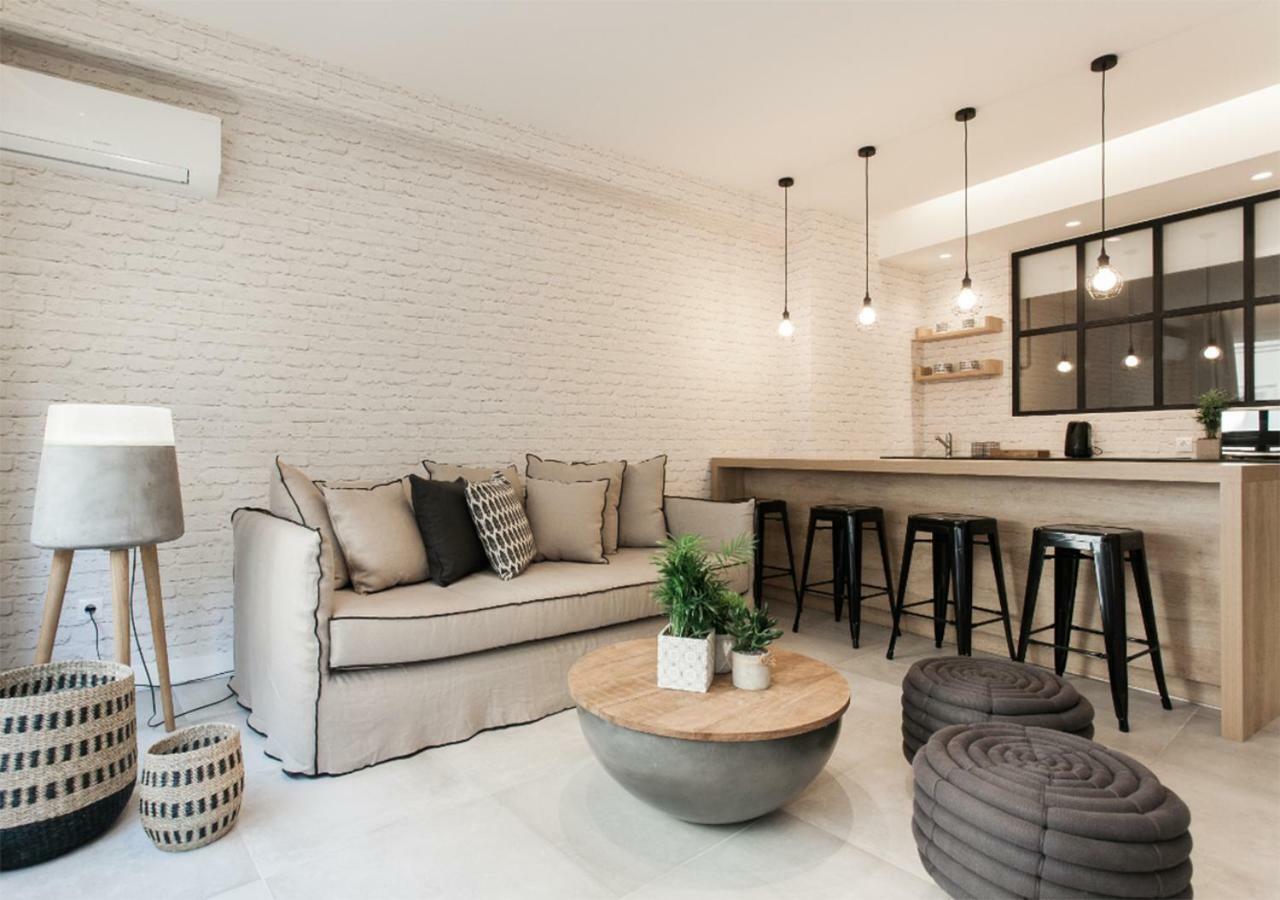 Designer Apartment - Stroll To The Acropolis Aten Exteriör bild